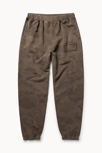 Aged Camo Sweatpant