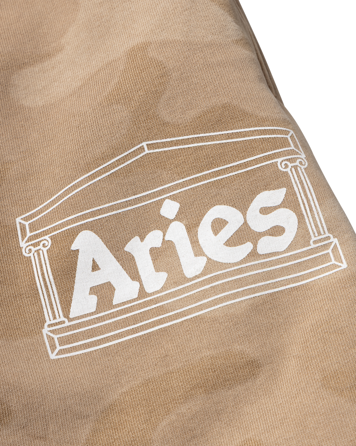 Aged Temple Camo Sweatshort