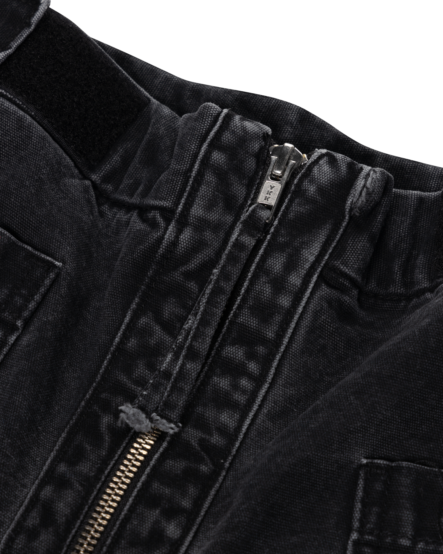 Washed Canvas Walking Pant