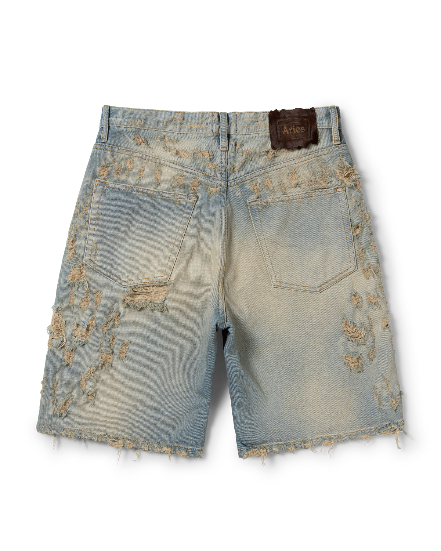 Destroyed Lace Shorts