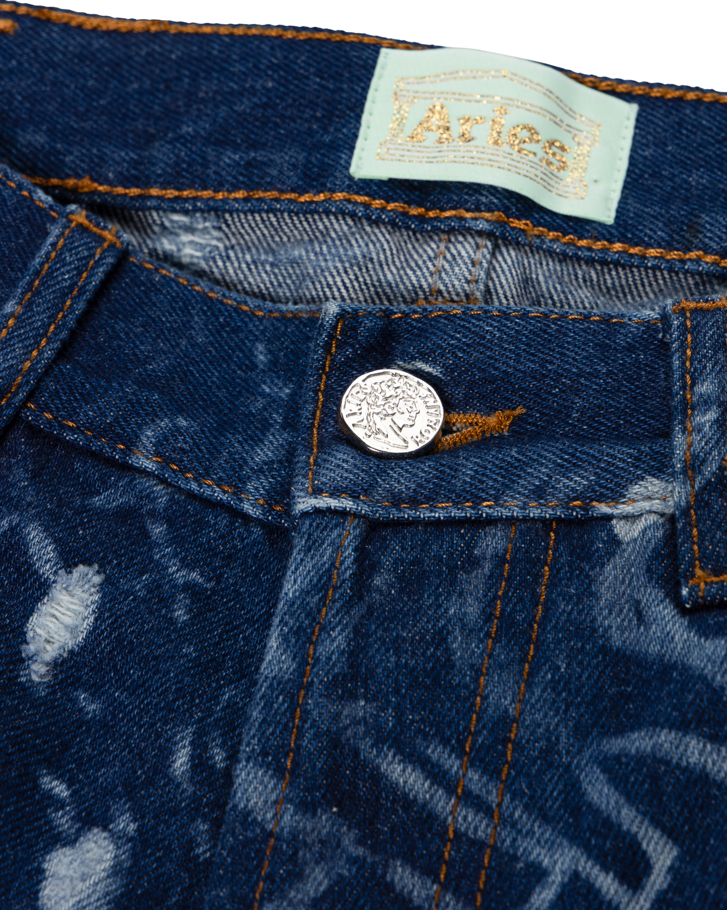 Laser Chain Mail Batten Jean