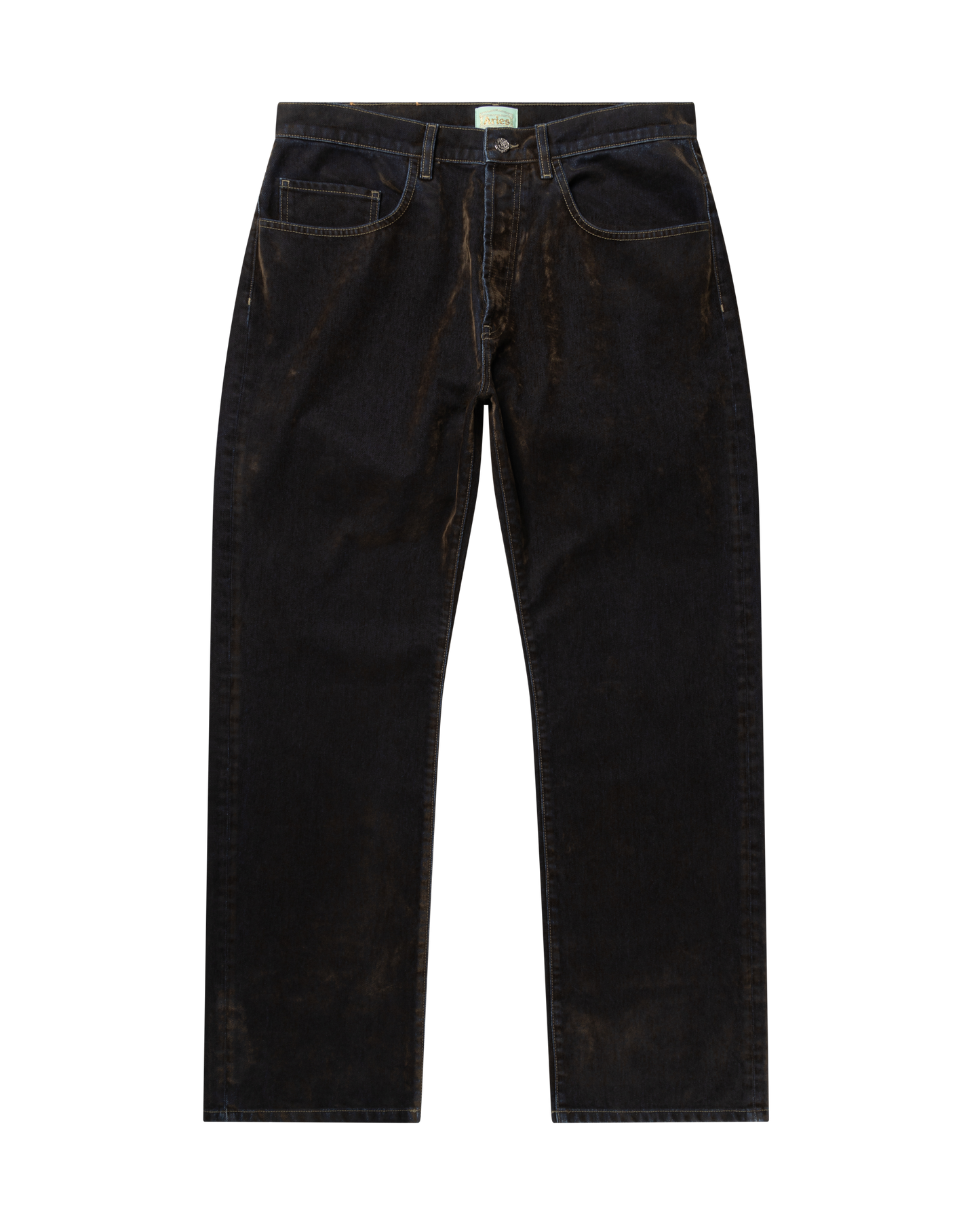 Worn Flock Batten Jean