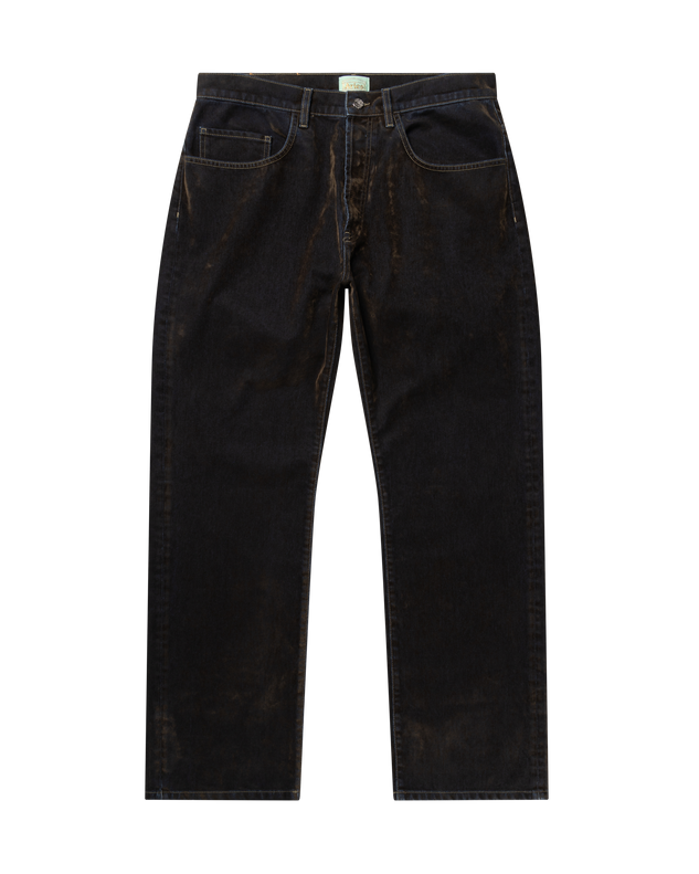 Worn Flock Batten Jean