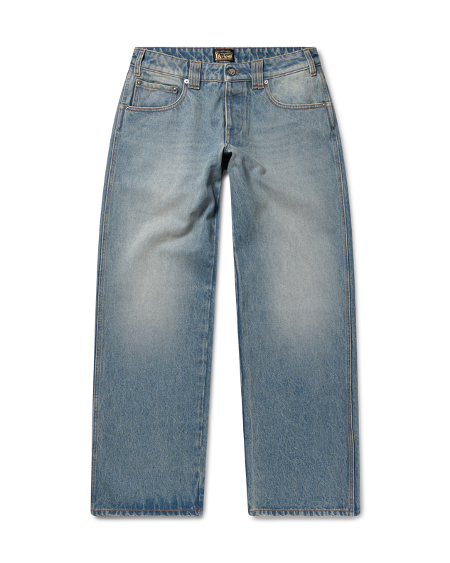 Distressed Low Rise Tyrone Jean