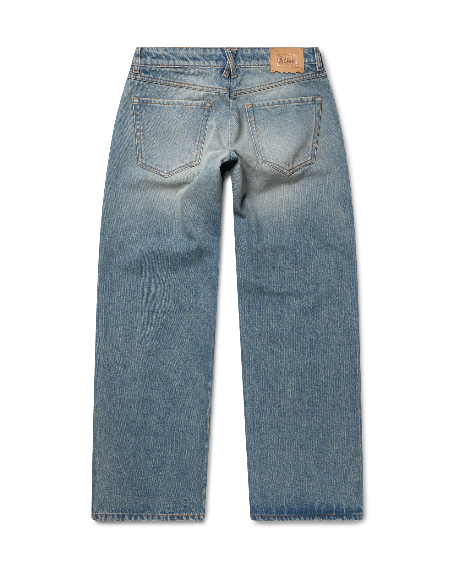 Distressed Low Rise Tyrone Jean