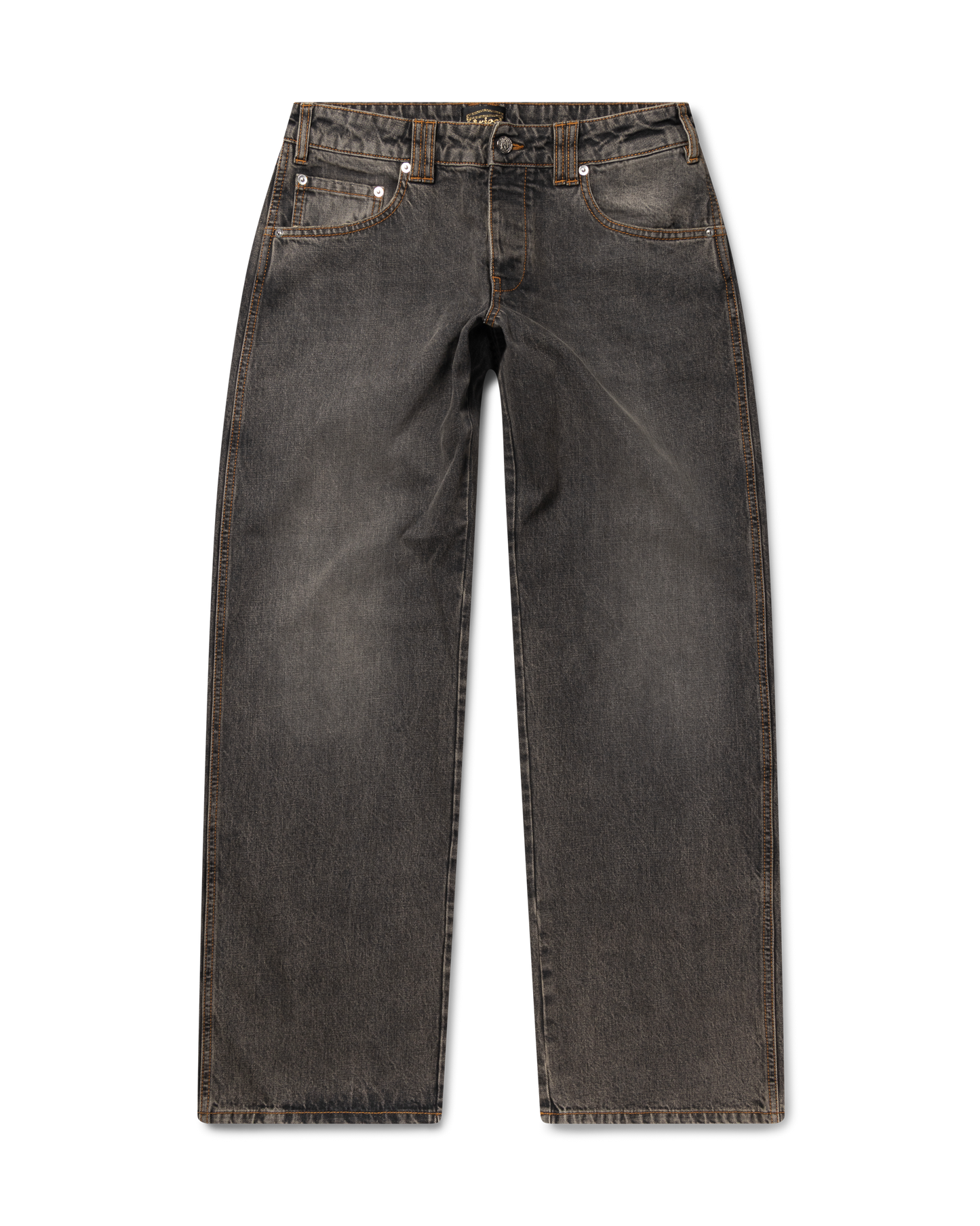 Distressed Low Rise Tyrone Jean