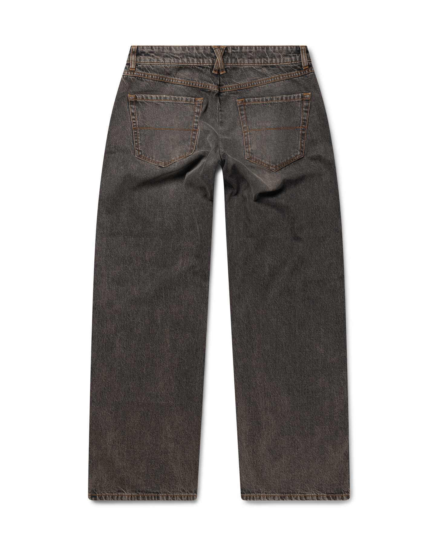 Distressed Low Rise Tyrone Jean