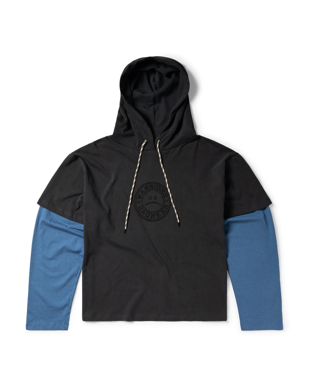 Warrior of Sadness Hooded LS Tee