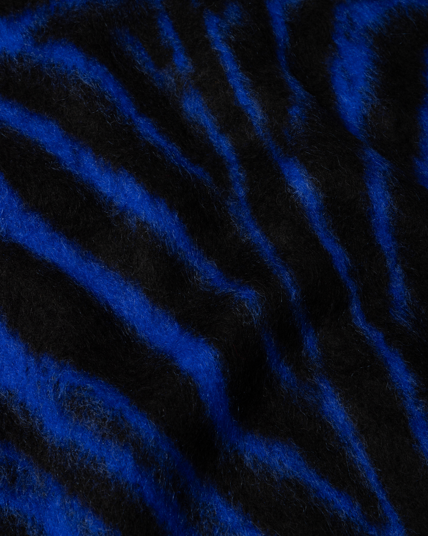 Brushed Zebra Vest