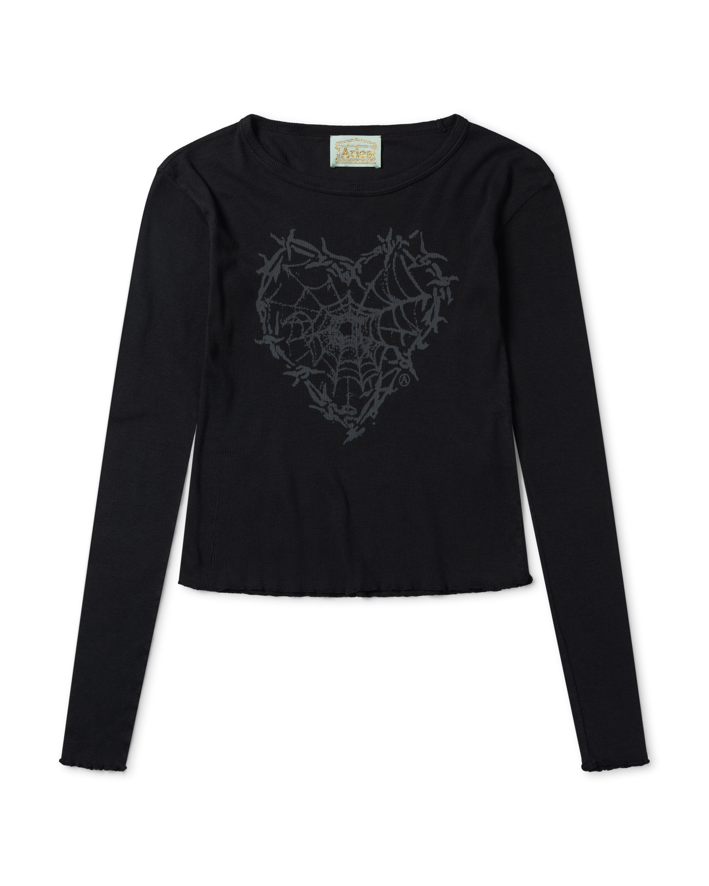 Barbed Love Baby LS Tee
