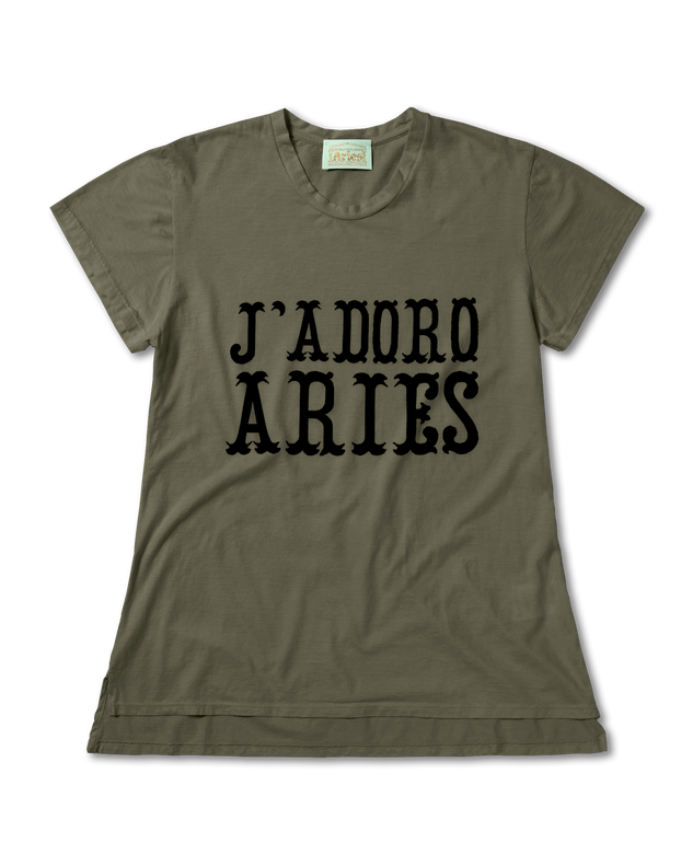 J'adoro Western Cap Sleeve Tee