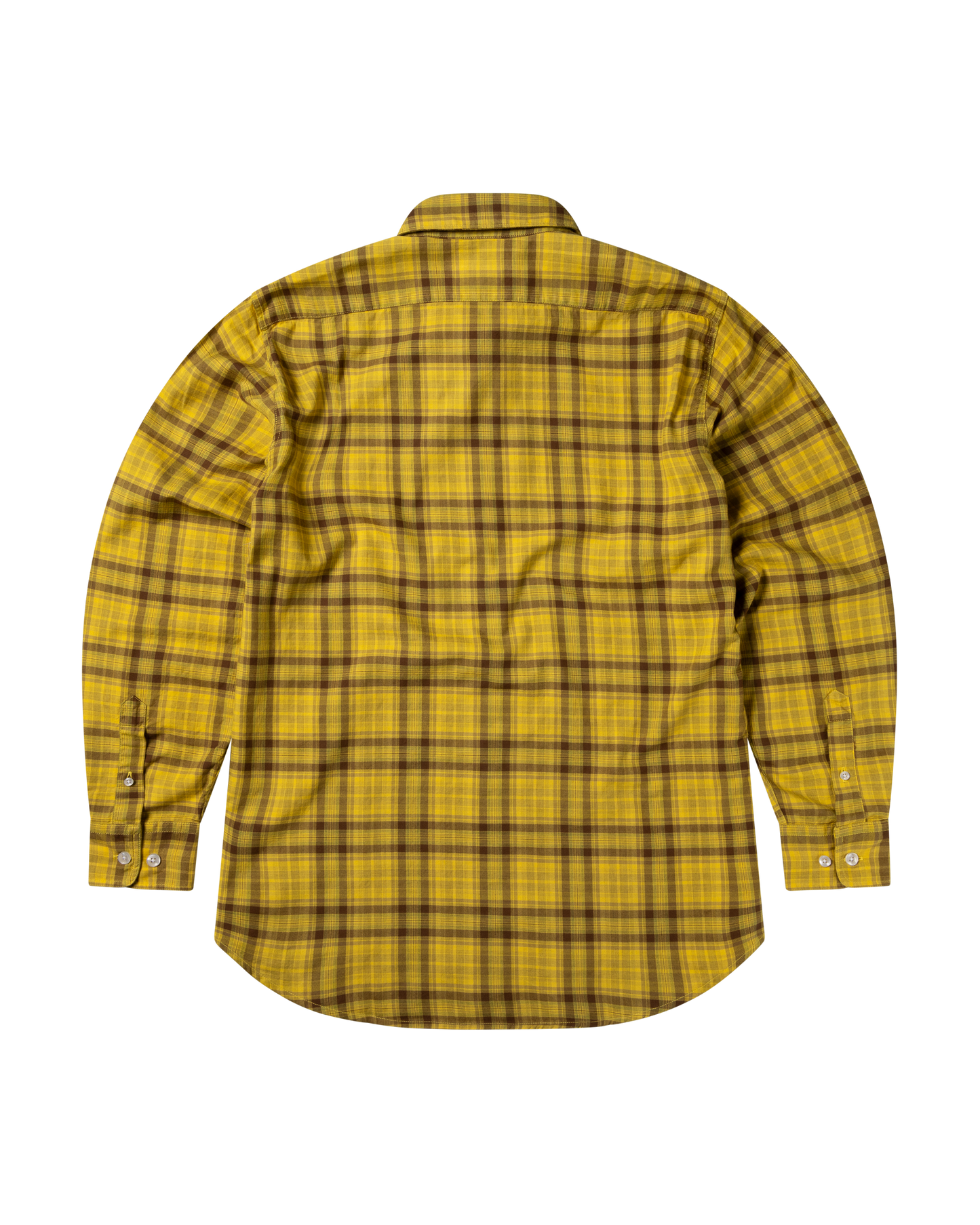Overdyed Classic Plaid LS Shirt