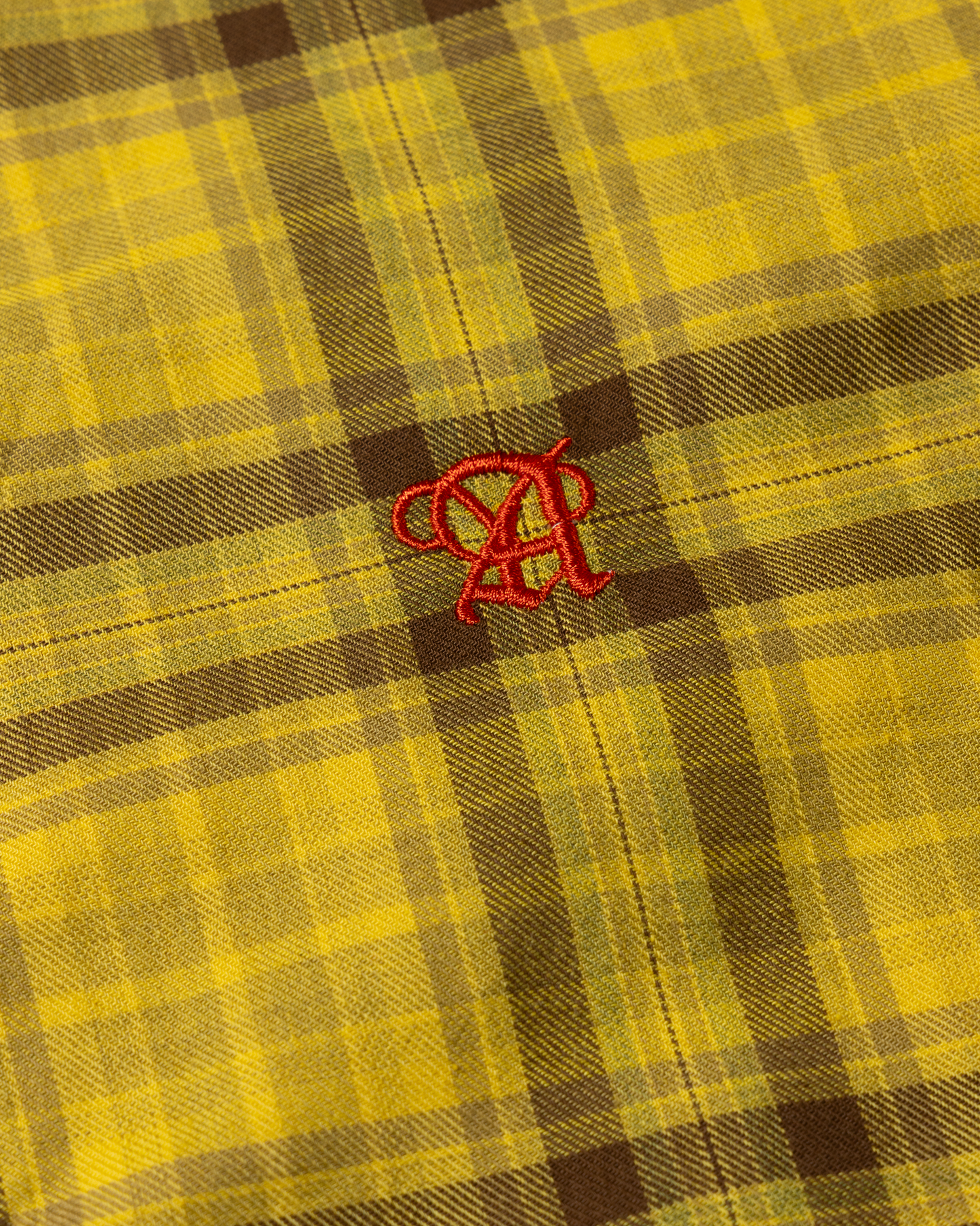 Overdyed Classic Plaid LS Shirt