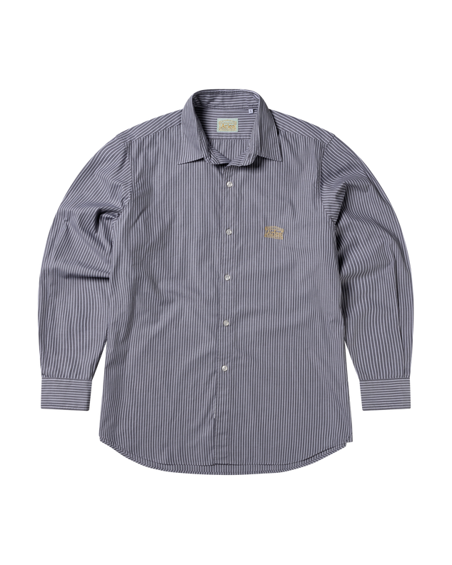 Stripe Poplin Classic Shirt