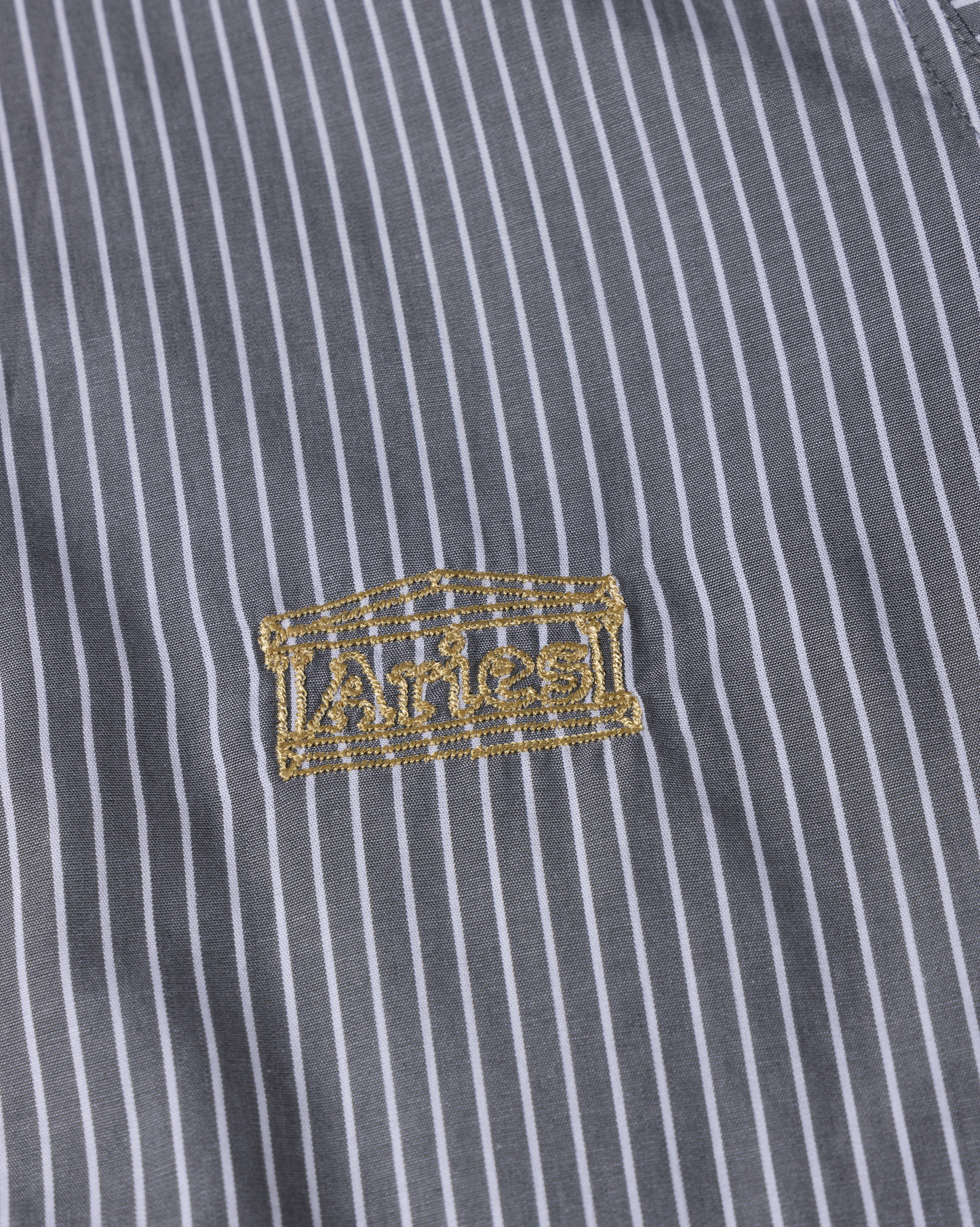 Stripe Poplin Classic Shirt