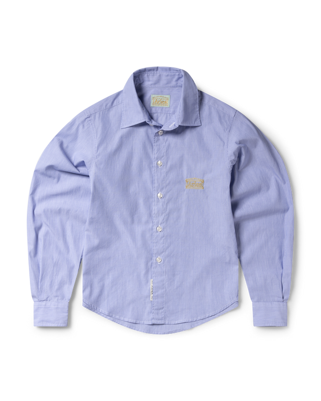 Stripe Poplin Classic Shirt