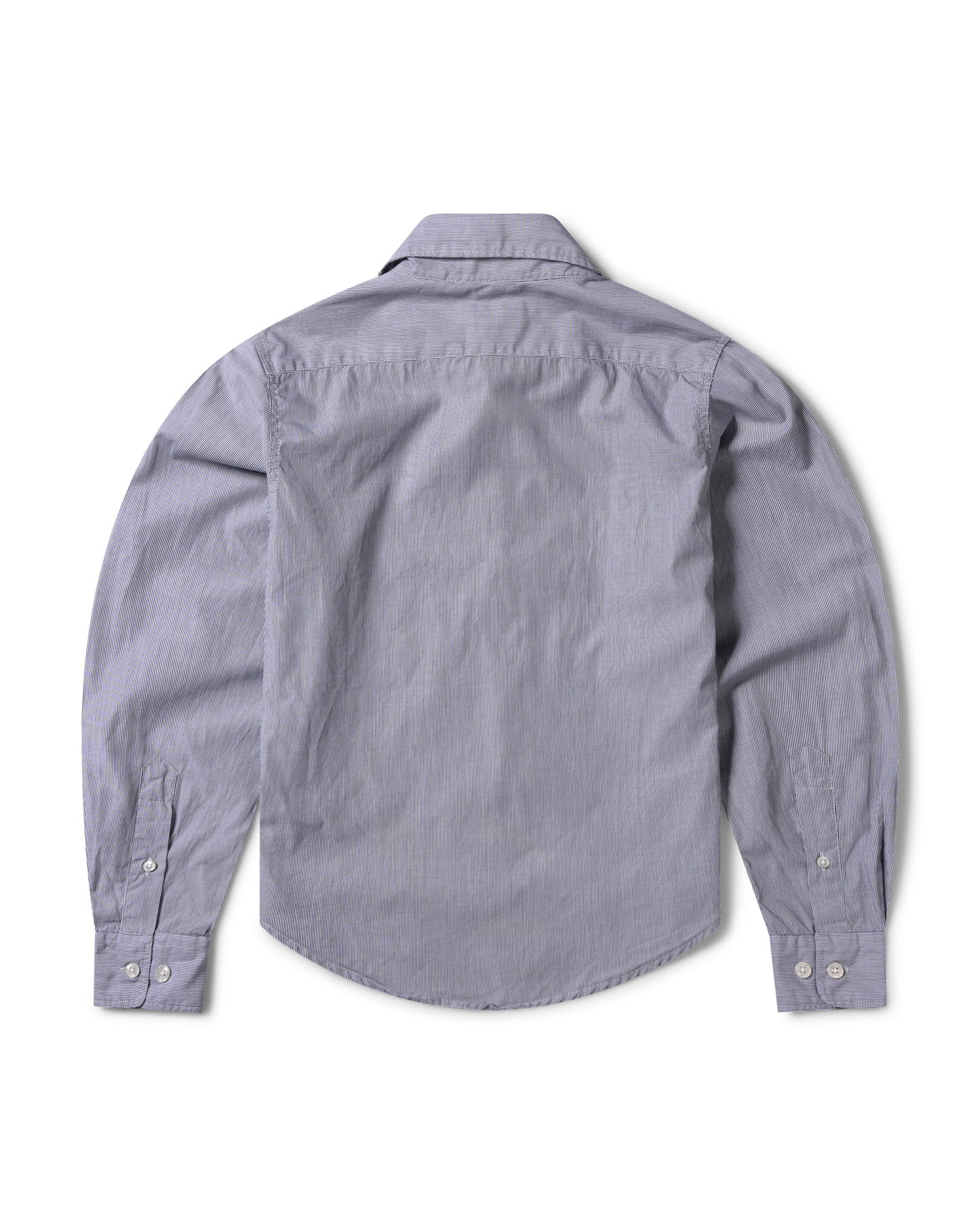 Classic Poplin Temple LS Shirt