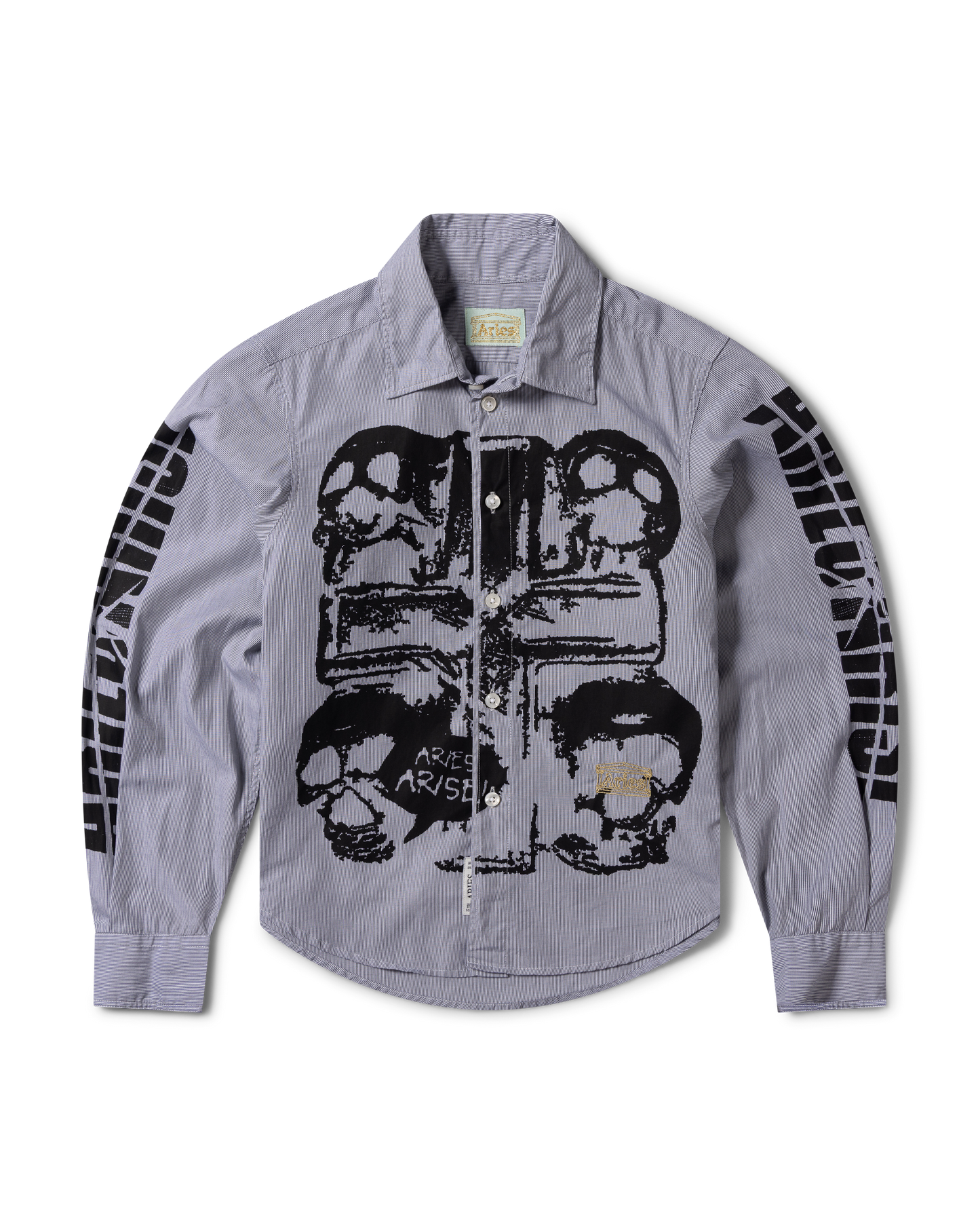I'm Cross Graphic Poplin LS Shirt