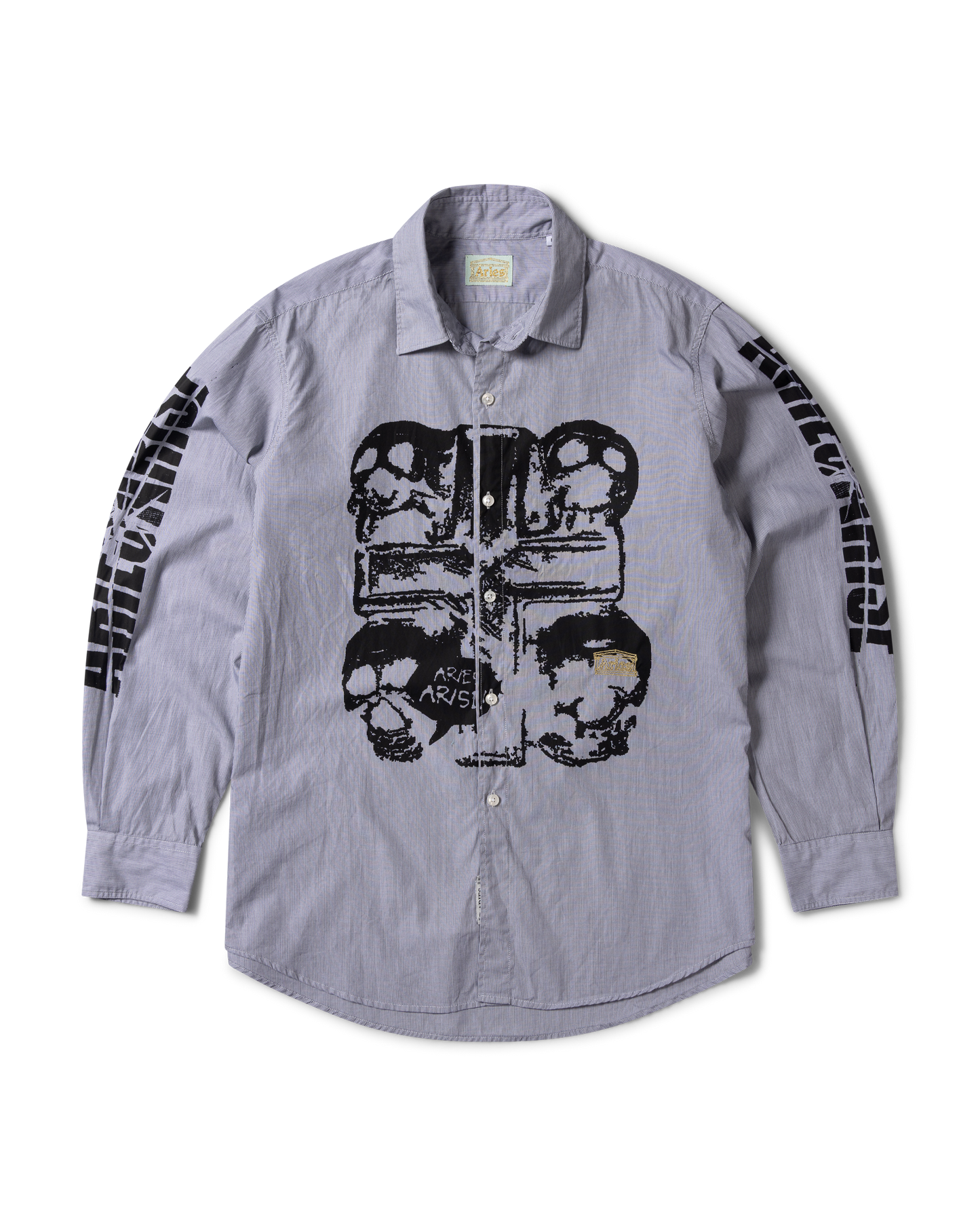 I'm Cross Graphic Poplin LS Shirt