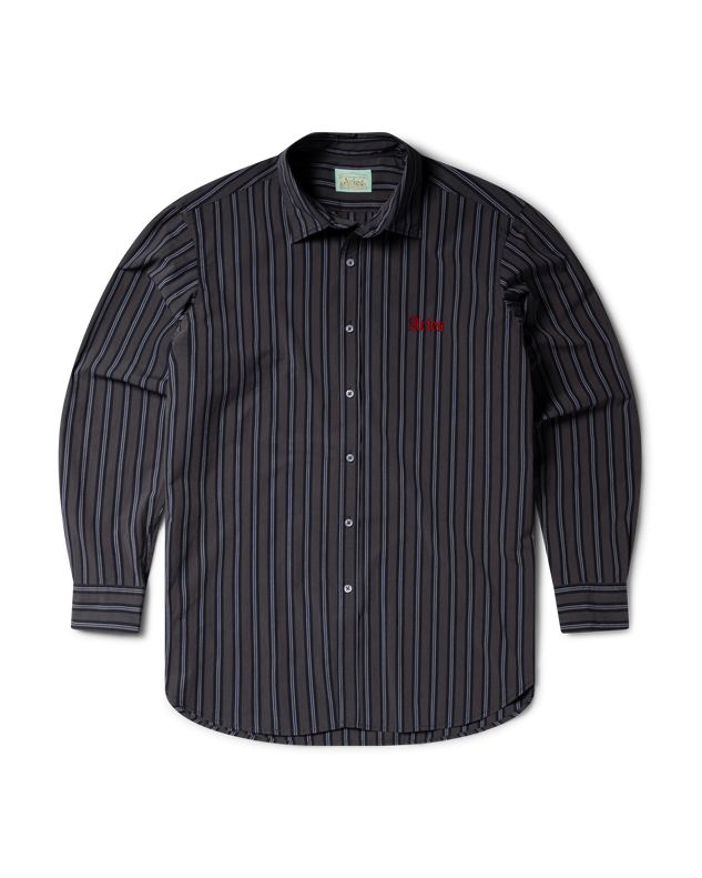 Grunge Stripe LS Shirt