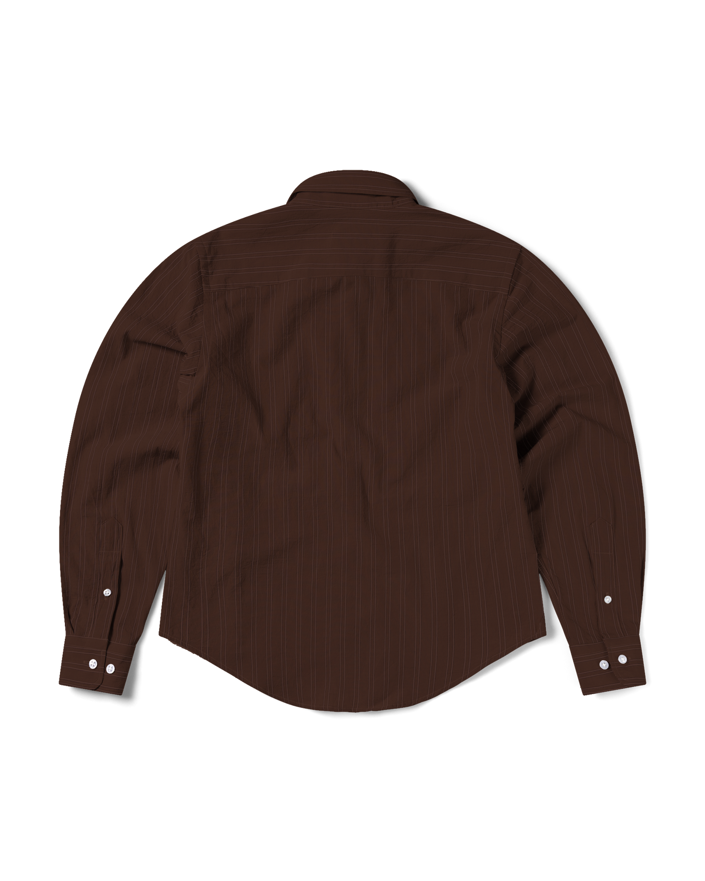 Stripe Temple LS Shirt
