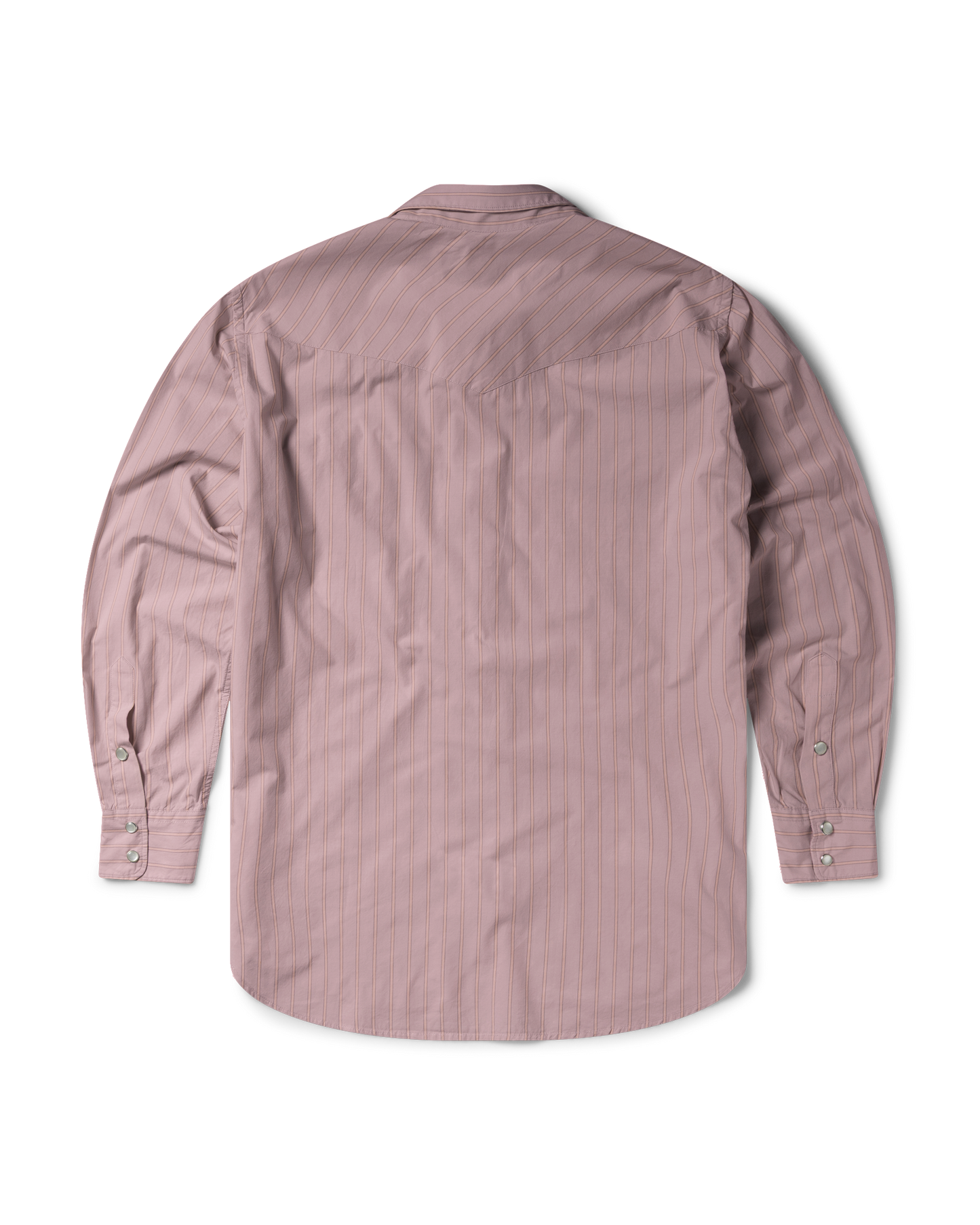 Poplin Stripe Western Shirt