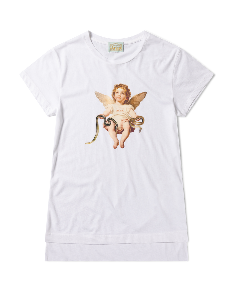 Lil Cherub Cap Sleeve Tee