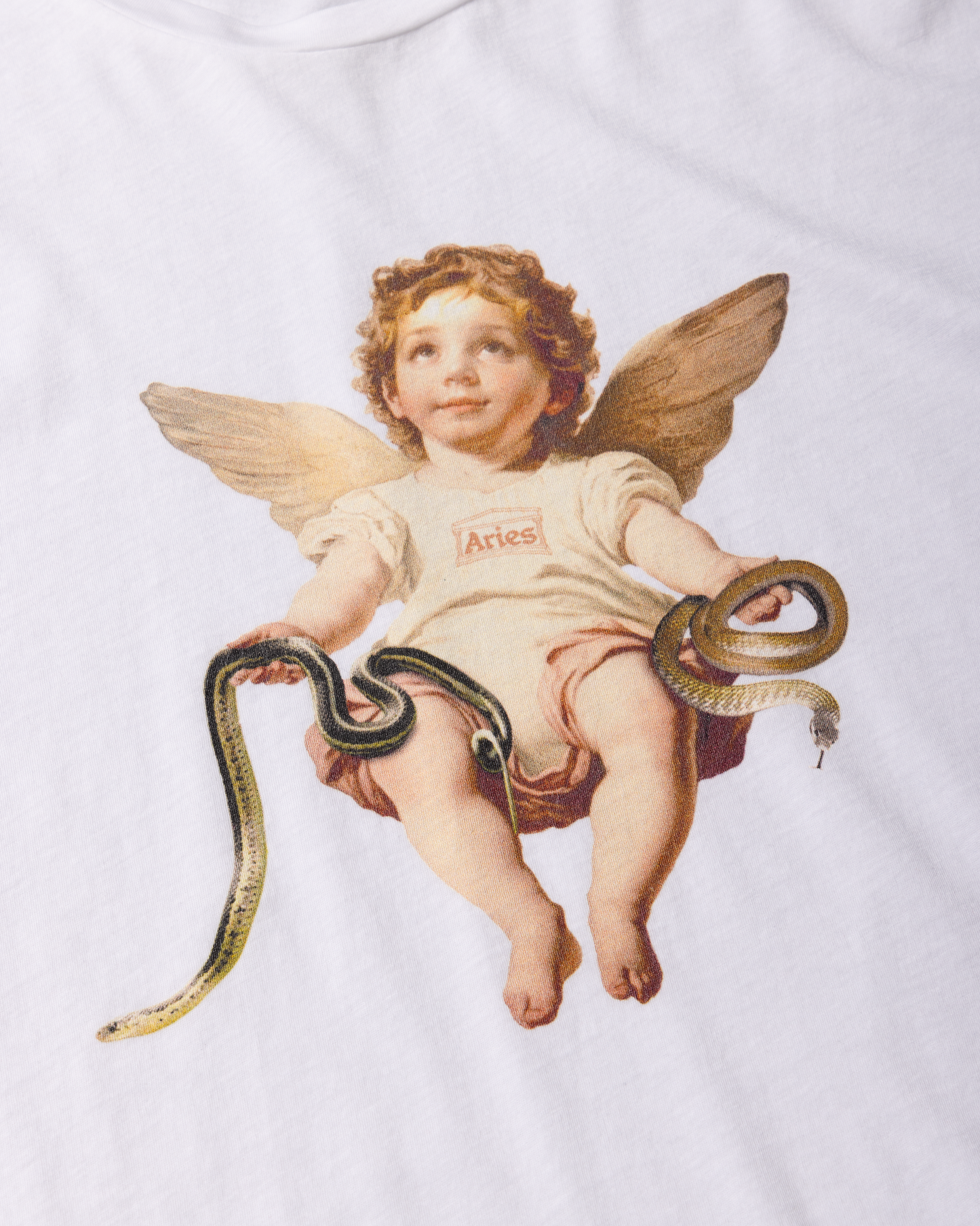 Lil Cherub Cap Sleeve Tee
