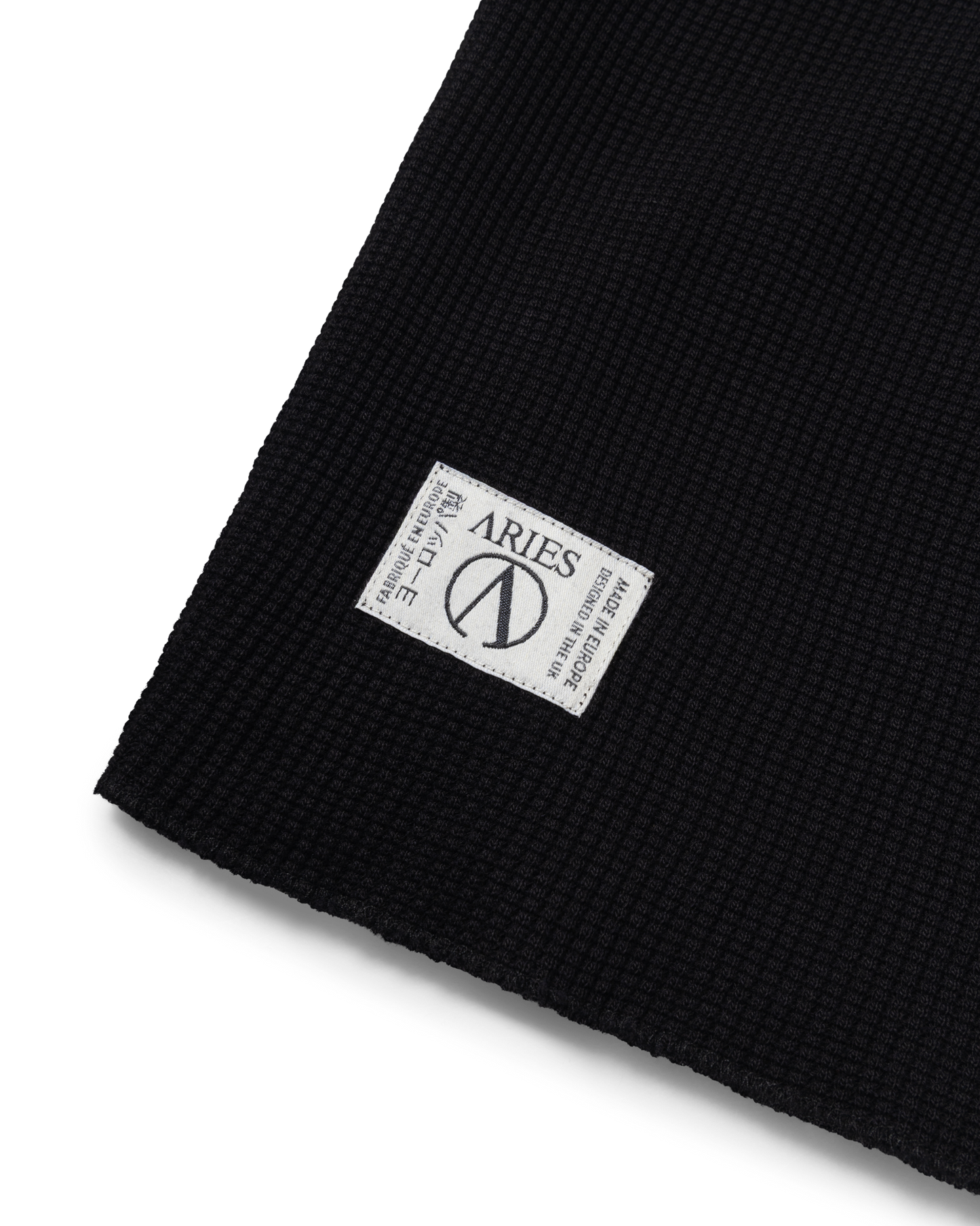 Reversible Temple Waffle LS Tee