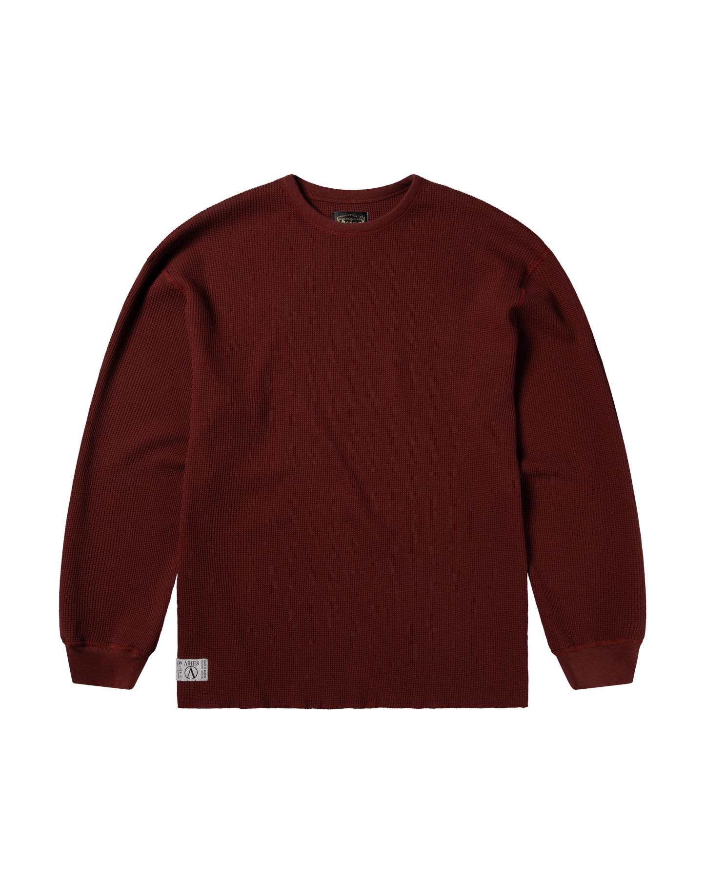 Reversible Temple Waffle LS Tee