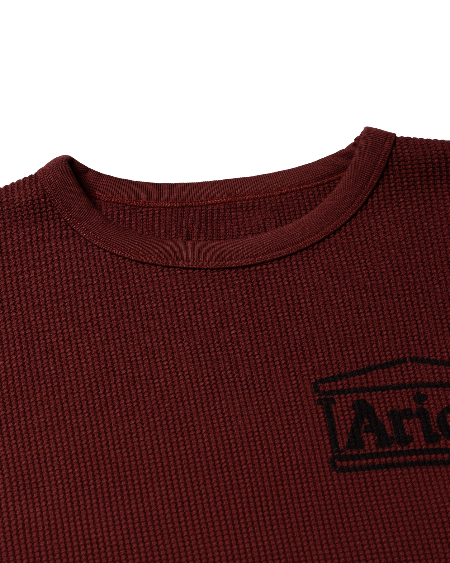 Reversible Temple Waffle LS Tee