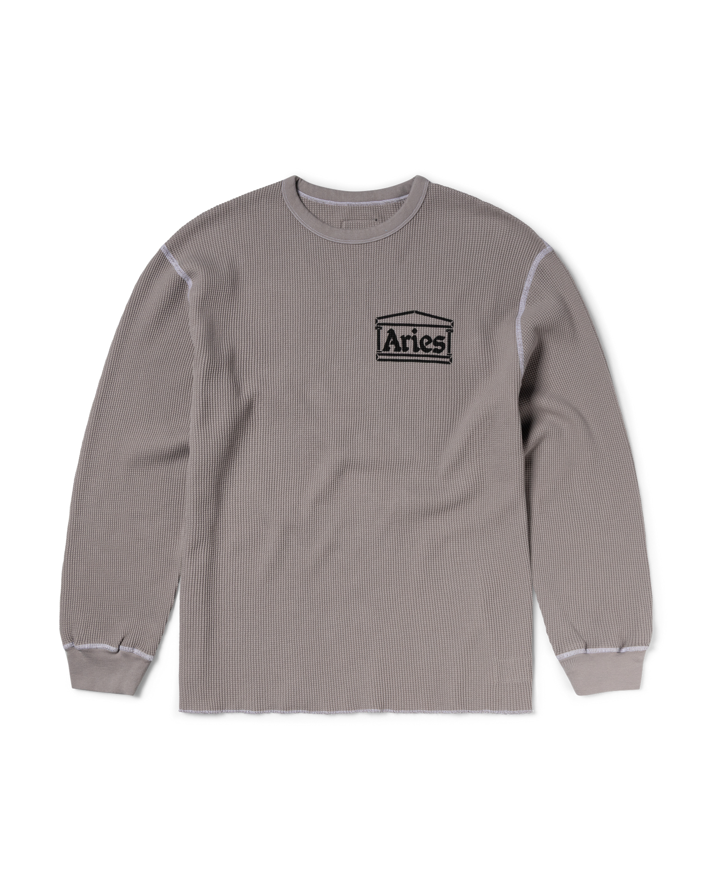 Reversible Temple Waffle LS Tee