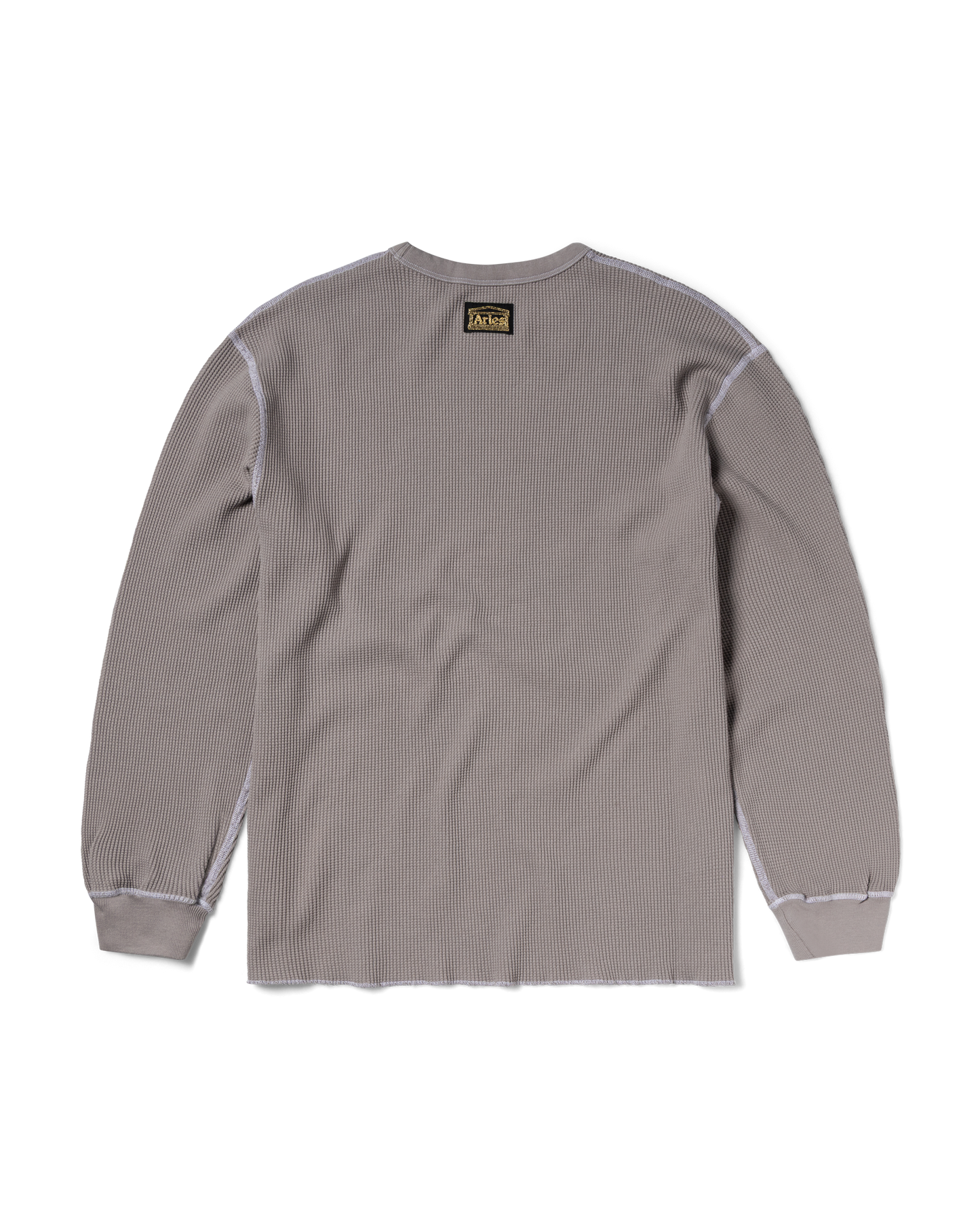 Reversible Temple Waffle LS Tee