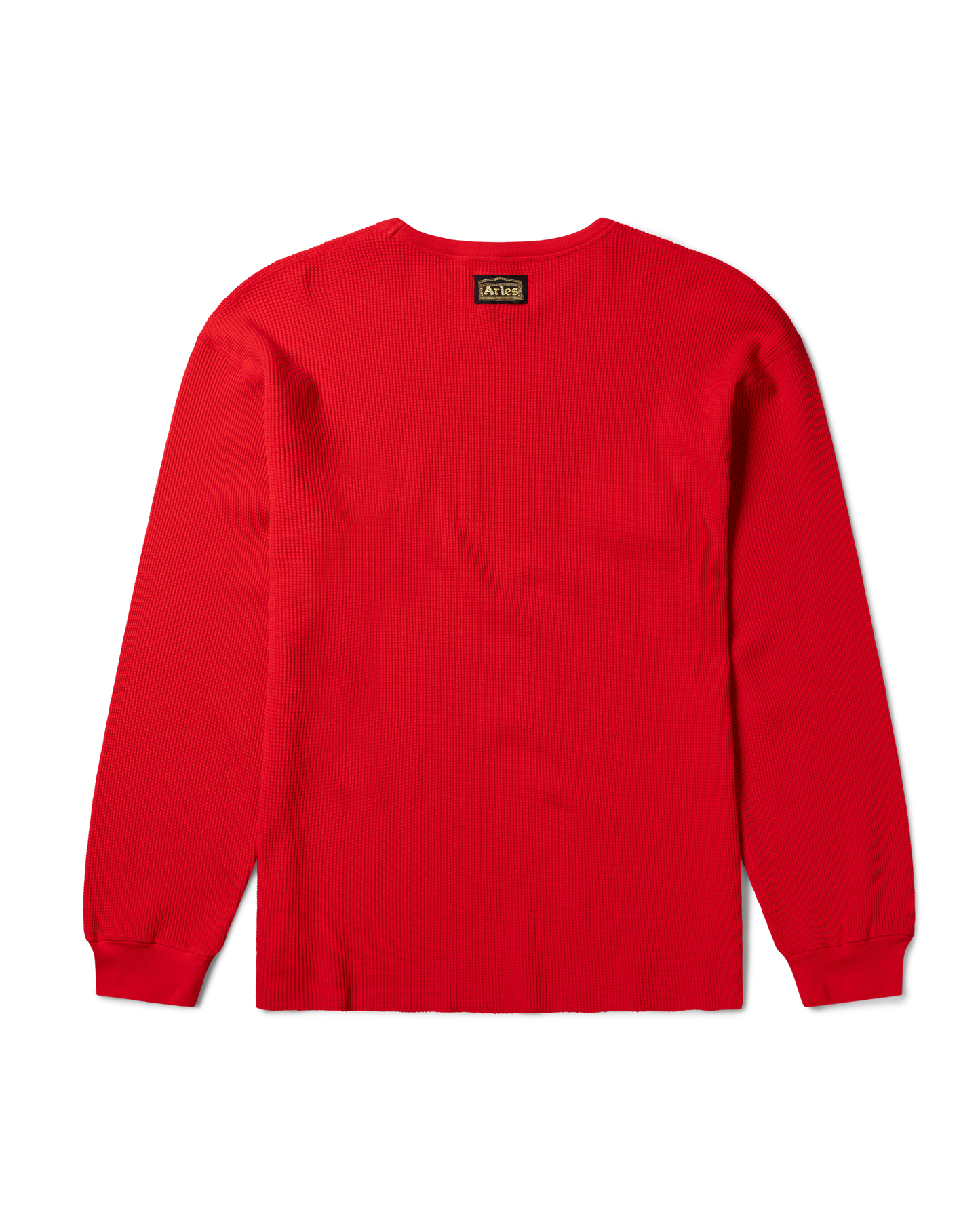 Reversible Barbed Love Temple Waffle LS Tee