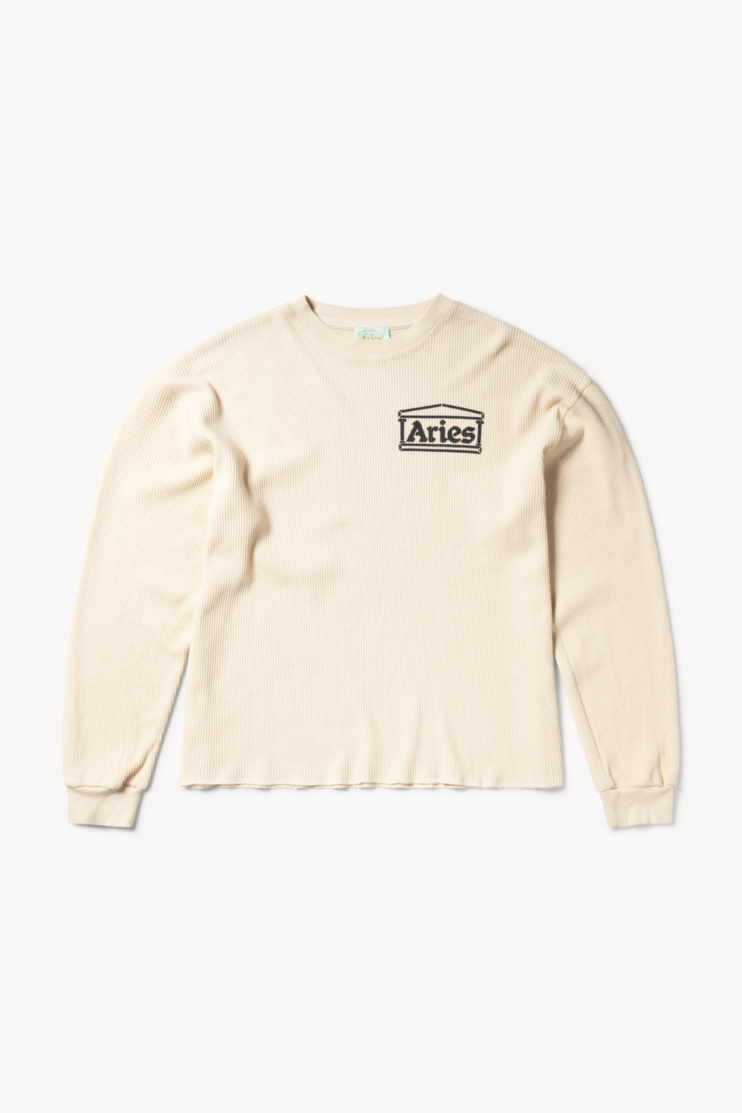 Waffle LS Tee