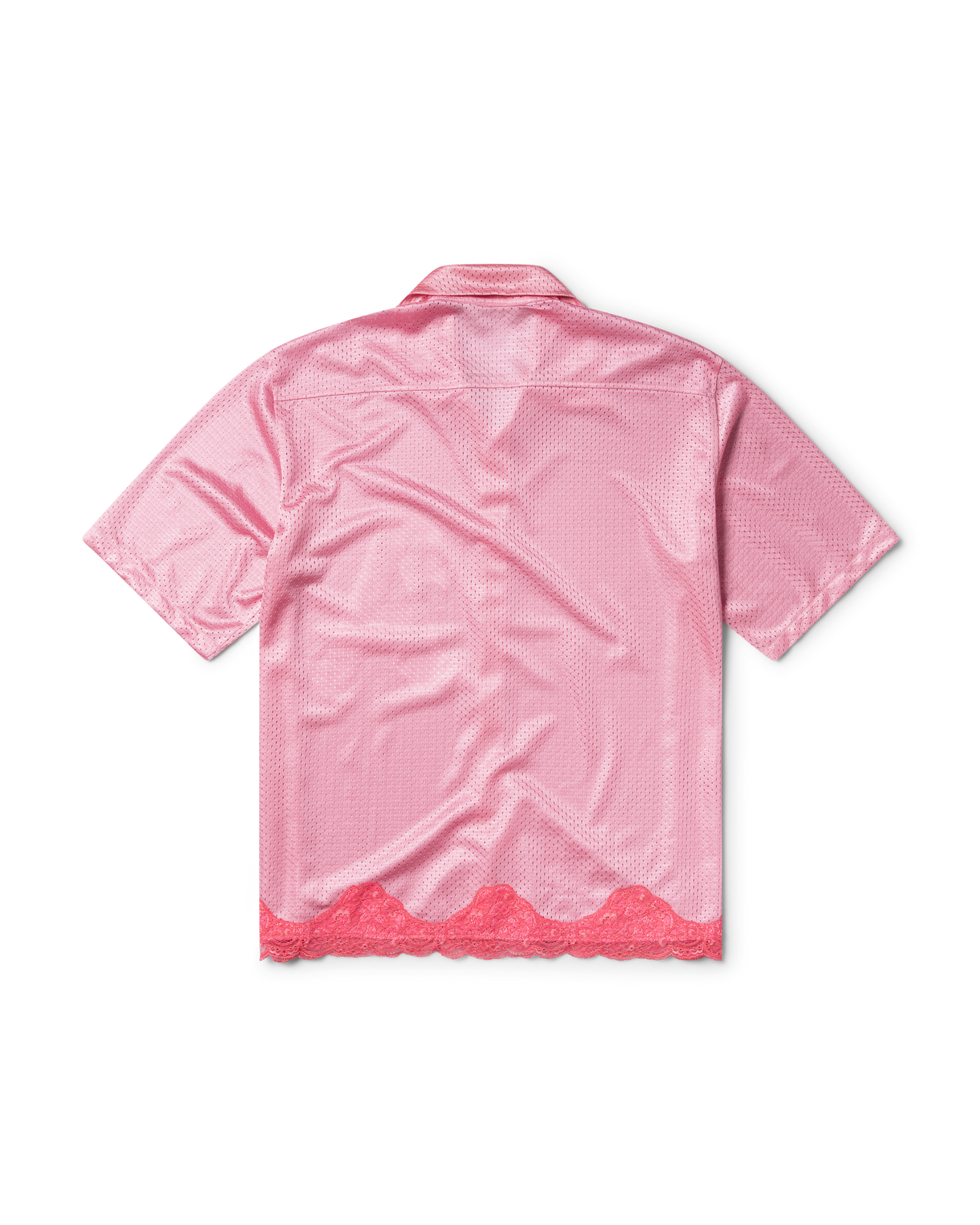 Gothic Lace Airtex Hawaiian Shirt