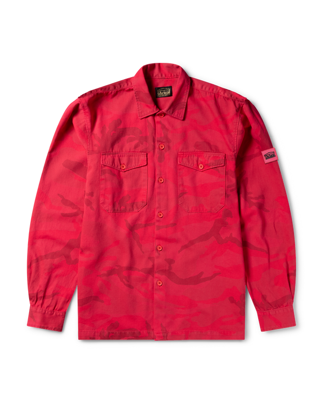 Camo LS Shirt