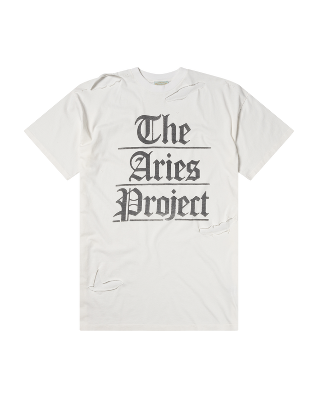 Distressed The Aries Project Dress