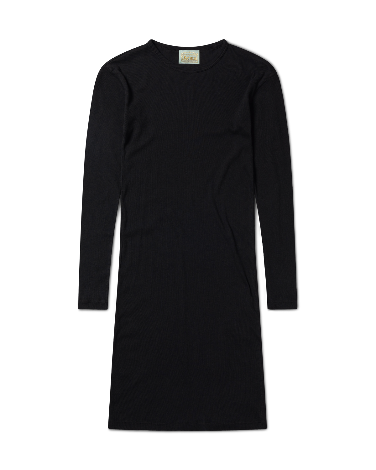 Temple Rib LS Dress
