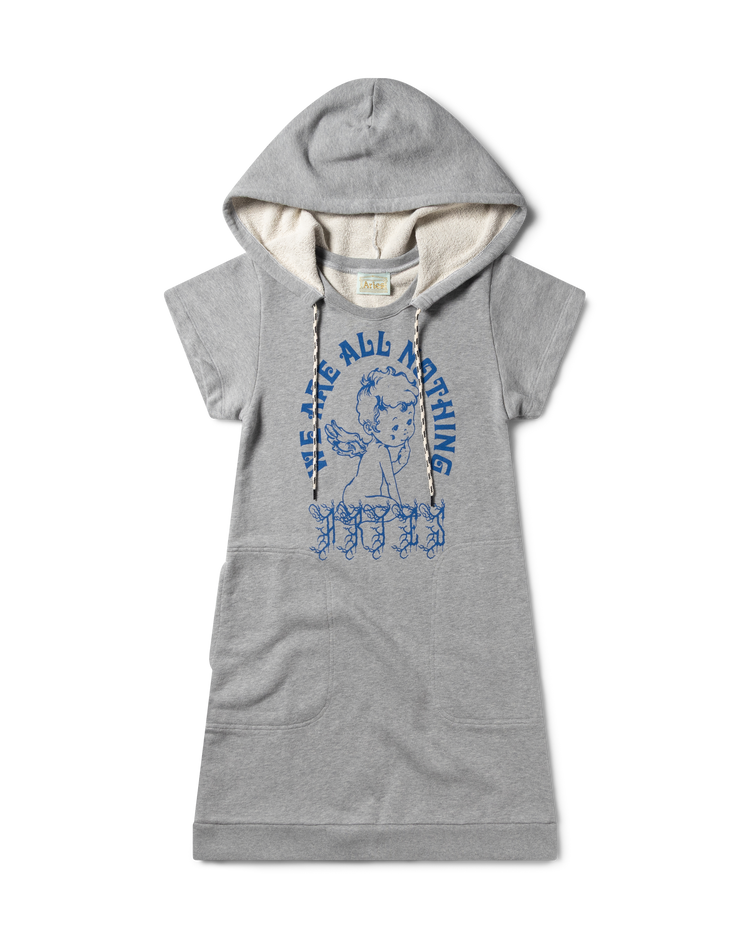Angel of Nothing Hooded SS Dress
