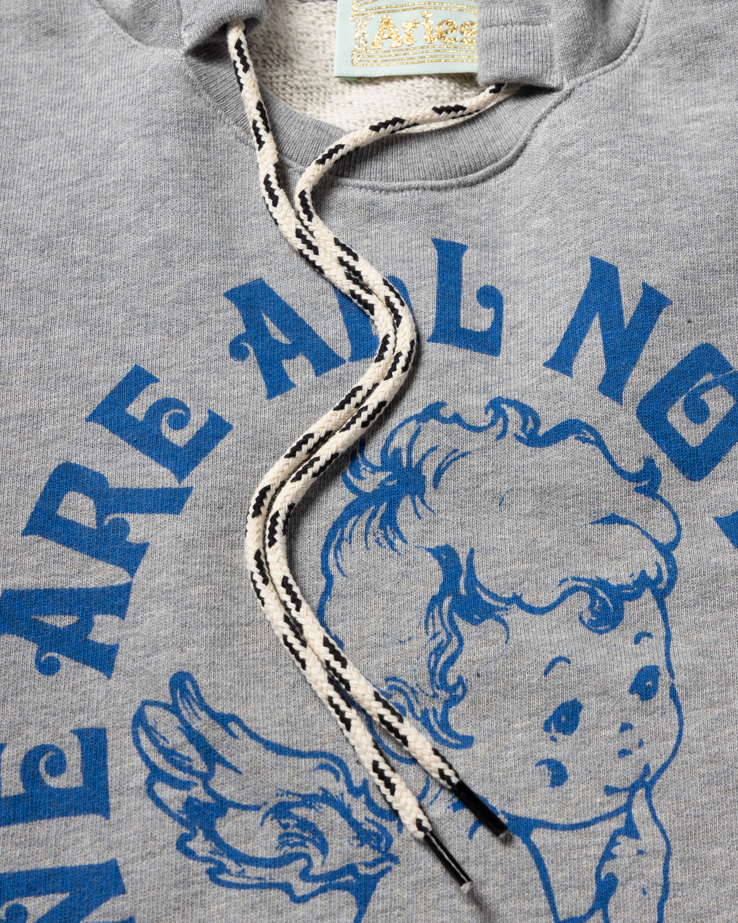 Angel of Nothing Hooded SS Dress