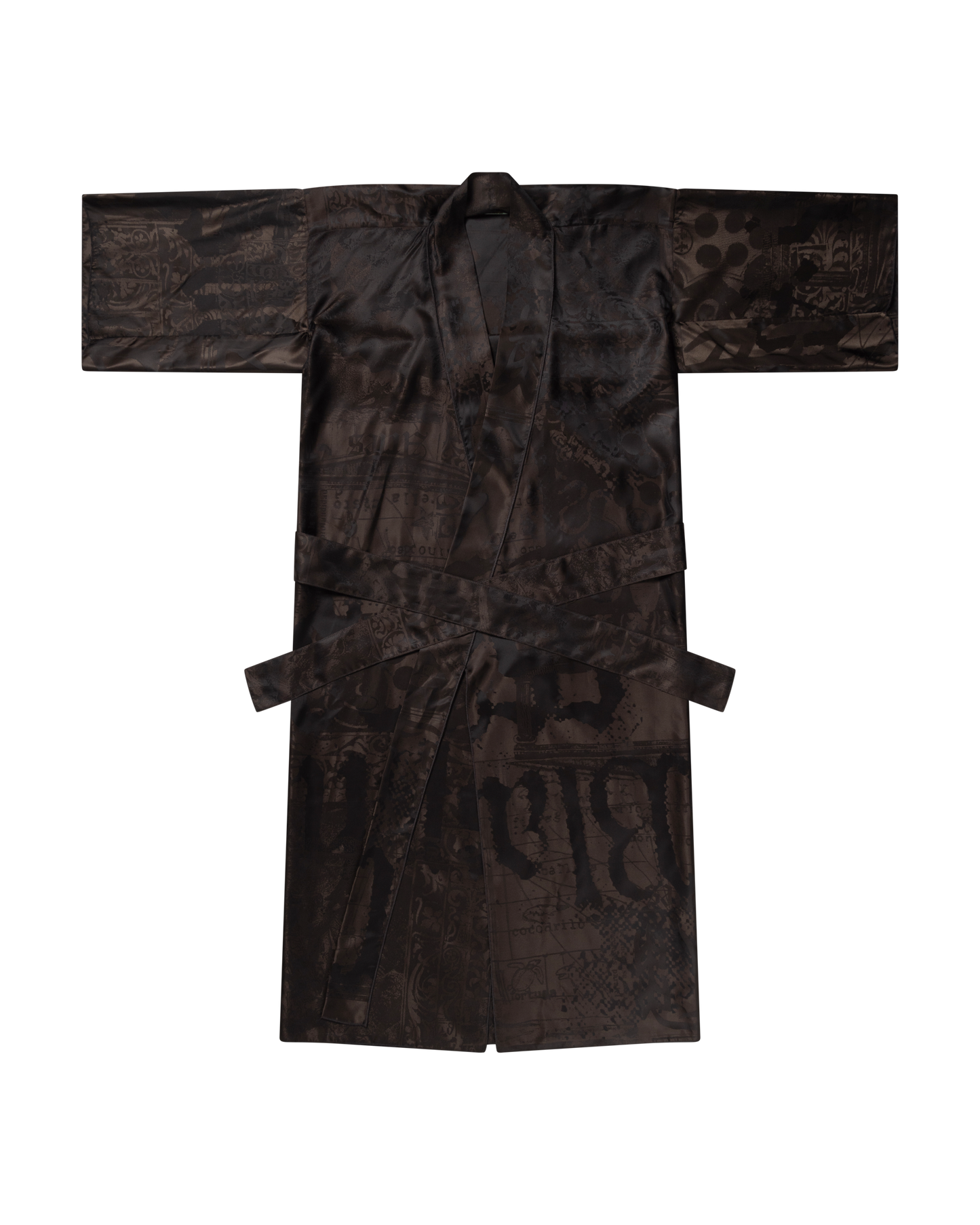 Aries Slaughter Jacquard Kimono