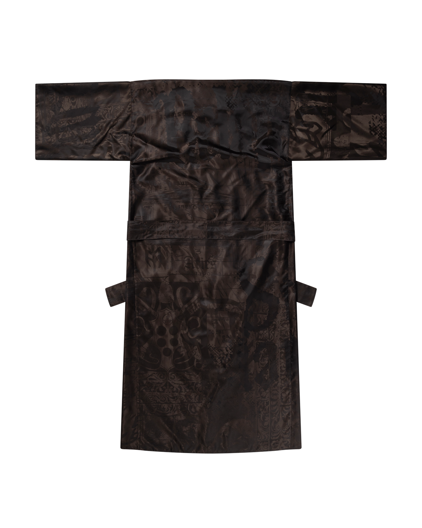 Aries Slaughter Jacquard Kimono