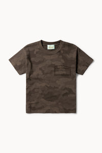 Aged Camo SS Tee