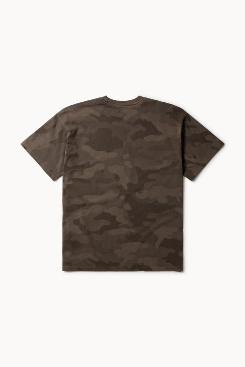 Aged Camo SS Tee