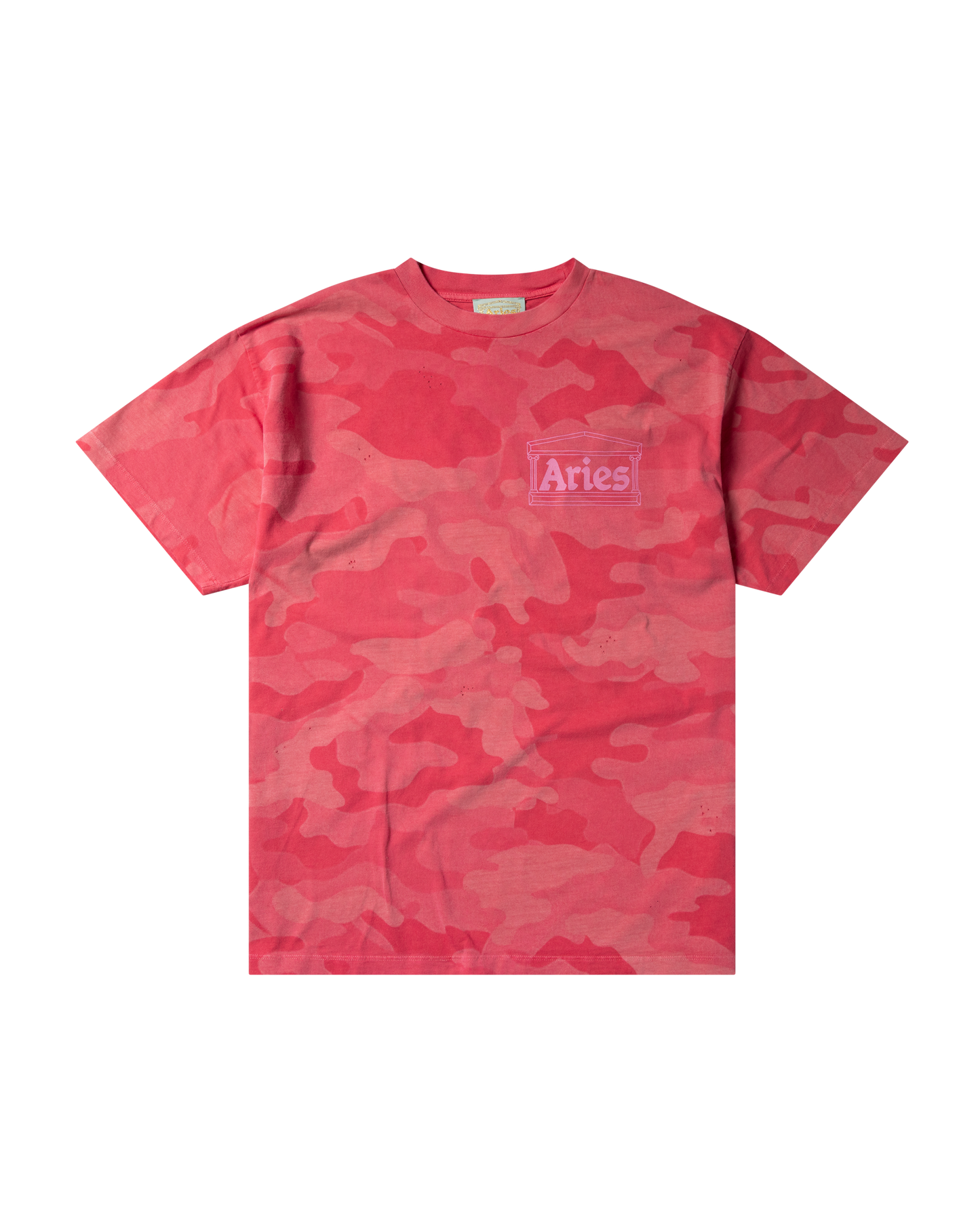Aged Camo SS Tee