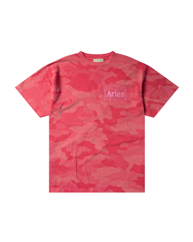Aged Camo SS Tee