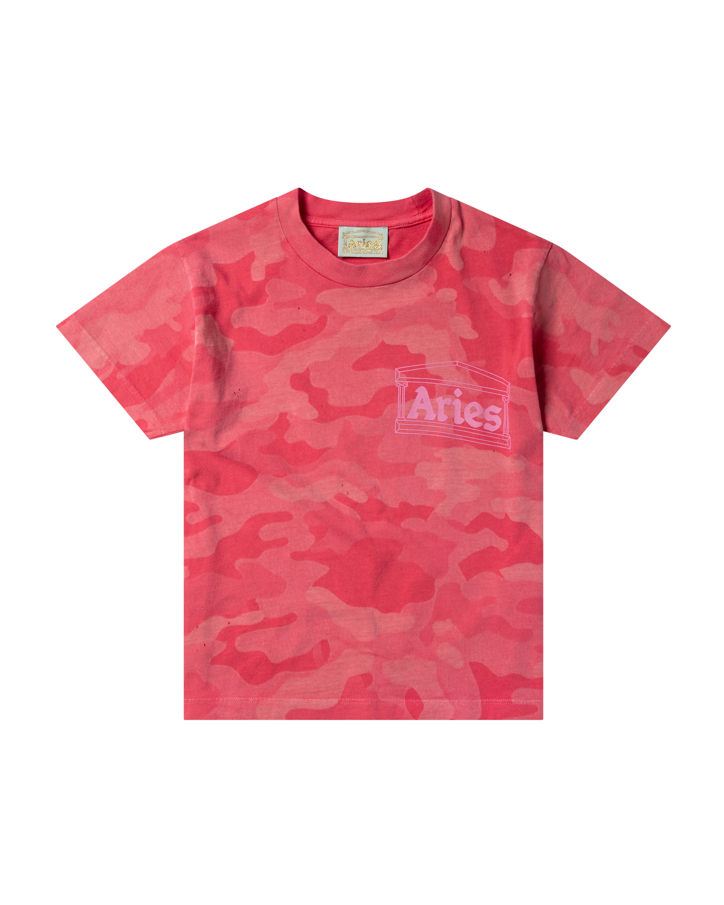 Aged Camo SS Tee