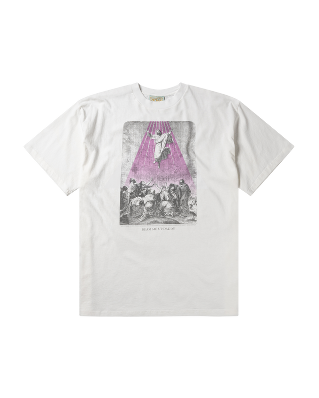 Faded Beam Me Up Daddy SS Tee