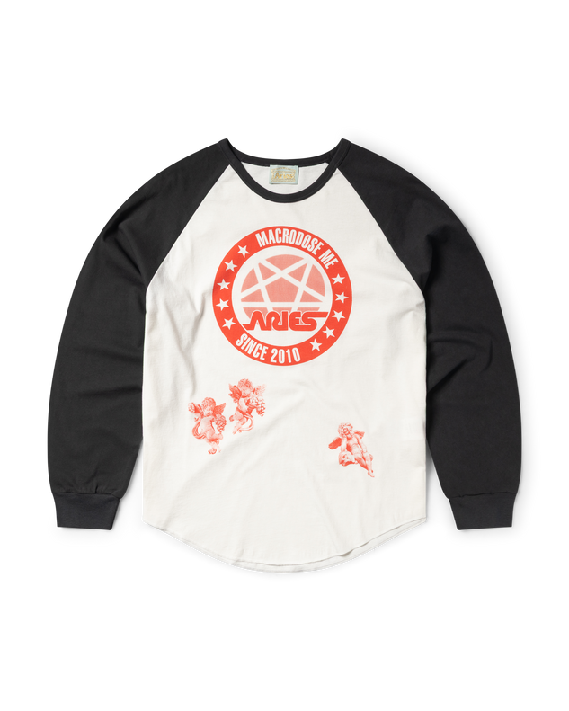 Tracker Raglan Baseball LS Tee